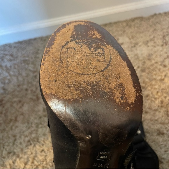 Tory Burch Elegant Black Women's Shoes size 9.5 - Picture 6 of 11